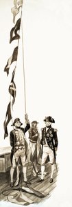La merveilleuse histoire de la Grande-Bretagne : la bataille de Trafalgar - Peter Jackson