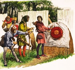 La merveilleuse histoire de la Grande-Bretagne : Les archers de Grande-Bretagne - Peter Jackson