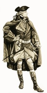 La Merveilleuse Histoire de la Grande-Bretagne : La Capture de Québec. Général James Wolfe - Peter Jackson