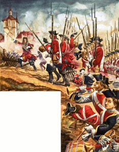 La Merveilleuse Histoire de la Grande-Bretagne : La célèbre bataille de Blenheim - Peter Jackson