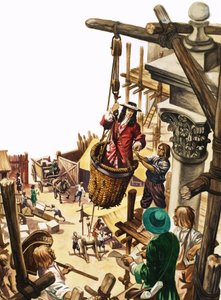 La merveilleuse histoire de la Grande-Bretagne : La nouvelle cathédrale Saint-Paul - Peter Jackson
