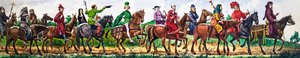 La Merveilleuse Histoire de la Grande-Bretagne : Le poète Chaucer et les pèlerins - Peter Jackson
