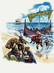 La Merveilleuse Histoire de la Grande-Bretagne : Les Saxons s