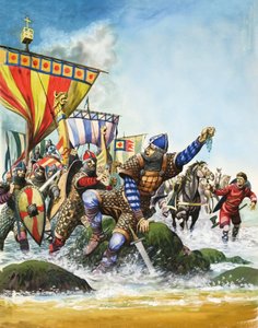 La Merveilleuse Histoire de la Grande-Bretagne : Guillaume conquiert l