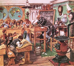Salle de classe victorienne - Peter Jackson