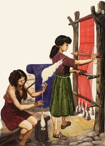 Tissage du coton