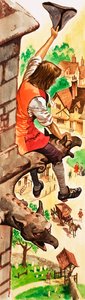 Quand ils étaient jeunes : Clive des Indes (gouache sur papier) - Peter Jackson