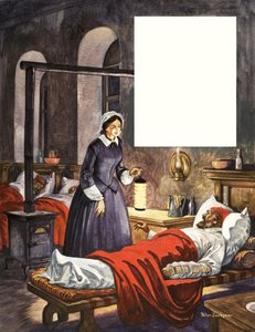 Quand ils étaient jeunes : Florence Nightingale