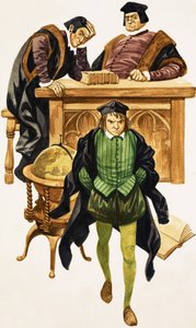 Quand ils étaient jeunes : Galilée