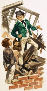 Quand ils étaient jeunes : Isambard Kingdom Brunel le constructeur - Peter Jackson