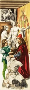 Quand ils étaient jeunes : Léonard de Vinci