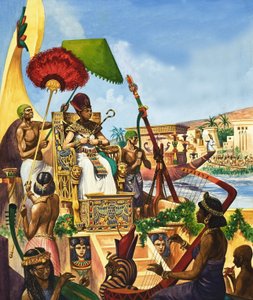Quand ils étaient jeunes : Le jeune roi d