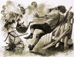 Le jeune Henry Ford apprend la puissance de la vapeur à ses dépens - Peter Jackson