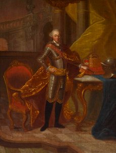 Portrait du comte palatin Charles Théodore, Électeur de Bavière