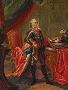 Portrait de Maximilien III Joseph 1727-1777, électeur de Bavière
