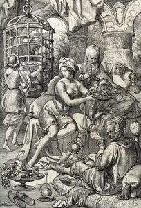 Sultan Bayezid I (ou Bajazet) - Peter Johann Nepomuck Geiger