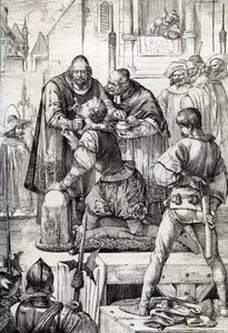 Guerre de Quatre-vingts Ans (ou révolte des Pays-Bas) (1568-1648) : la décapitation de Lamoral, comte d