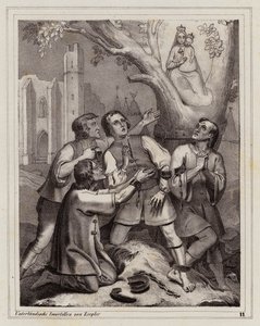 Apparition de la Vierge, Hietzing, Vienne - Peter Johann Nepomuk Geiger