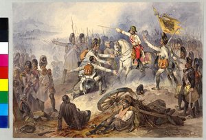 Bataille de Stockach 1799 - Peter Johann Nepomuk Geiger