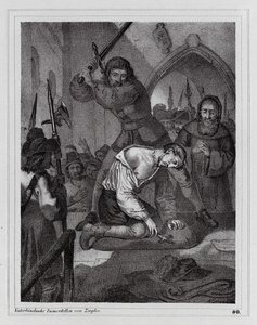 Exécution du comte de Reinstein-Tattenbach - Peter Johann Nepomuk Geiger