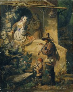 Idylle (Musiciens mendiants italiens)