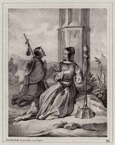 Légende de la fileuse à la croix, Vienne