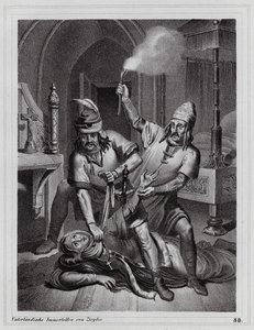 Meurtre de Ludmila de Bohême, 921 - Peter Johann Nepomuk Geiger