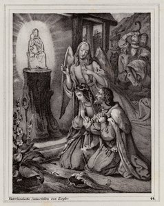 Pèlerinage de Vladislaus Henry de Moravie et de sa femme au sanctuaire de Mariazell - Peter Johann Nepomuk Geiger