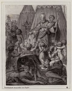Deuxième siège de Vienne par les Turcs - Peter Johann Nepomuk Geiger