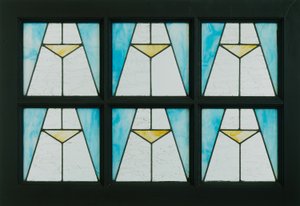 Bâtiment du casino de Ravinia Park : Fenêtre - Peter Joseph Weber