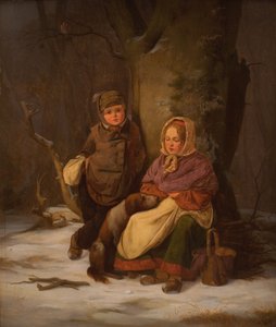 Deux enfants pauvres - Peter Julius Larsen