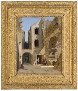 Aux ruines du palais de Dioclétien, Spalato
