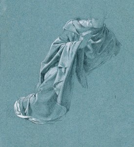 Étude de robe pour "Arindal et Daura