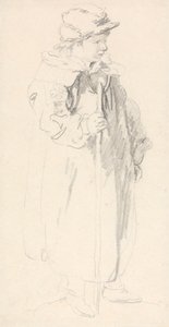 Garçon en blouse - Peter La Cave