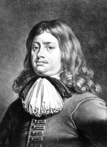 Amiral Earl Penn (1644-1718) illustration de 