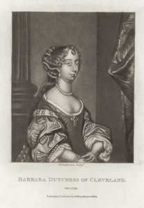 Barbara, Duchesse de Cleveland - Peter Lely