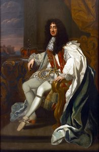 Baroque : Portrait de Charles II d