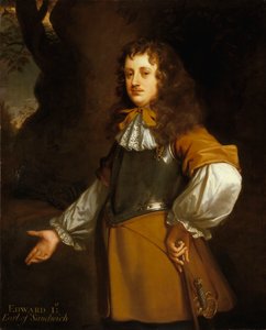 Edward Montagu - Peter Lely