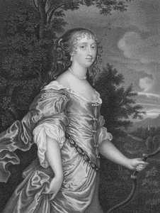 Frances, Duchesse de Richmond - Peter Lely