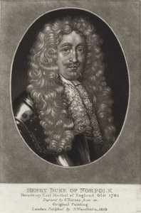 Henri Duc de Norfolk - Peter Lely