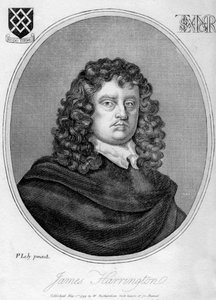 James Harrington, théoricien politique anglais - Peter Lely