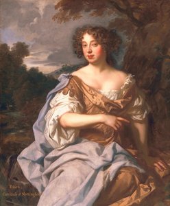 Lady Essex Finch, plus tard comtesse de Nottingham, vers 1675 - Peter Lely