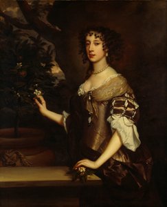 Marie de Modène, reine consort du roi Jacques II - Peter Lely