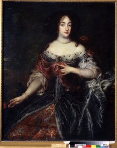 Portrait de la reine Henriette Marie de France - Peter Lely
