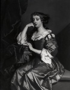Portrait de Lady Elizabeth Wriothesley, épouse du 11e comte de Northumberland - Peter Lely