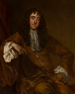 Portrait de Lionel Tollemache, 3e comte de Dysart (1649-1727), vers 1669-80 - Peter Lely