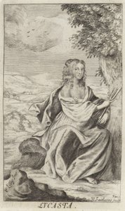 Portrait de Lucasta (Lucy Sacheverell)
