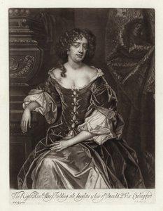 Portrait de Mary Feilding
