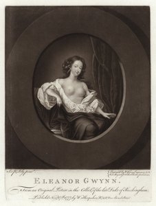 Portrait de Nell Gwyn - Peter Lely