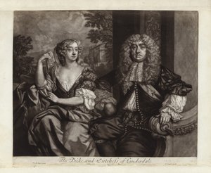 Portrait du duc et de la duchesse de Lauderdale